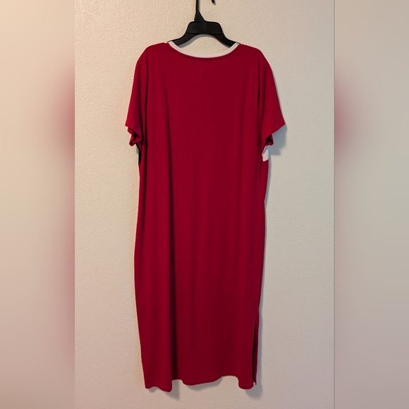 Tommy Hilfiger Colorblock Red Dress - Picture 2 of 5